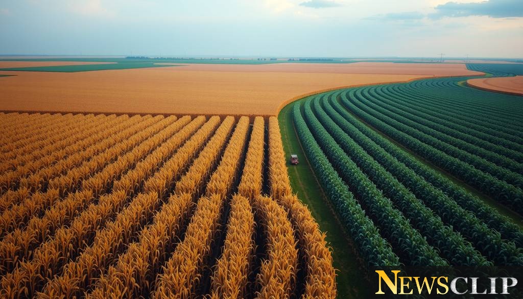 Illinois Farms Face Record Harvests Yet Deeper Losses: What's Going Wrong?