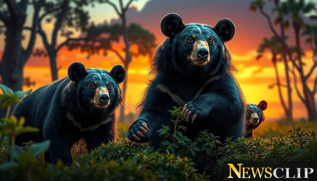 A Call to Action: Florida's Black Bears on the Brink