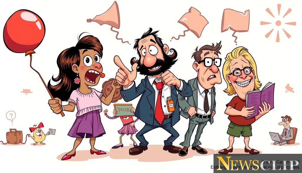 Decoding the Editorial Cartoon: A Critical Look at December 2nd's Visual Commentary