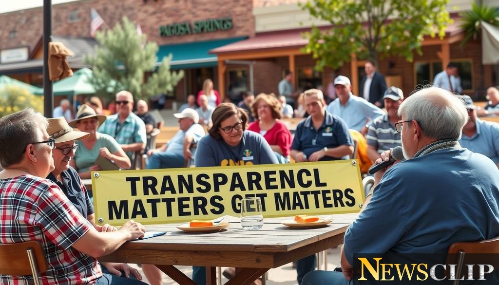 Sewer Fees: A Community's Silent Outcry