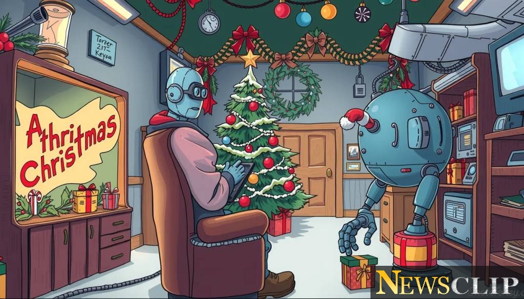 The Irony of an Automated Christmas