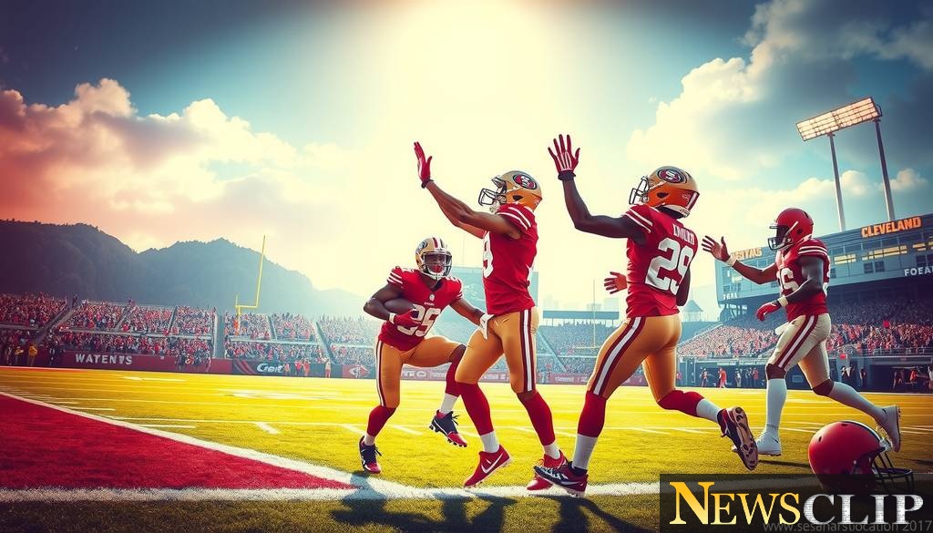 Dominance on Display: 49ers Triumph Over Browns in Style