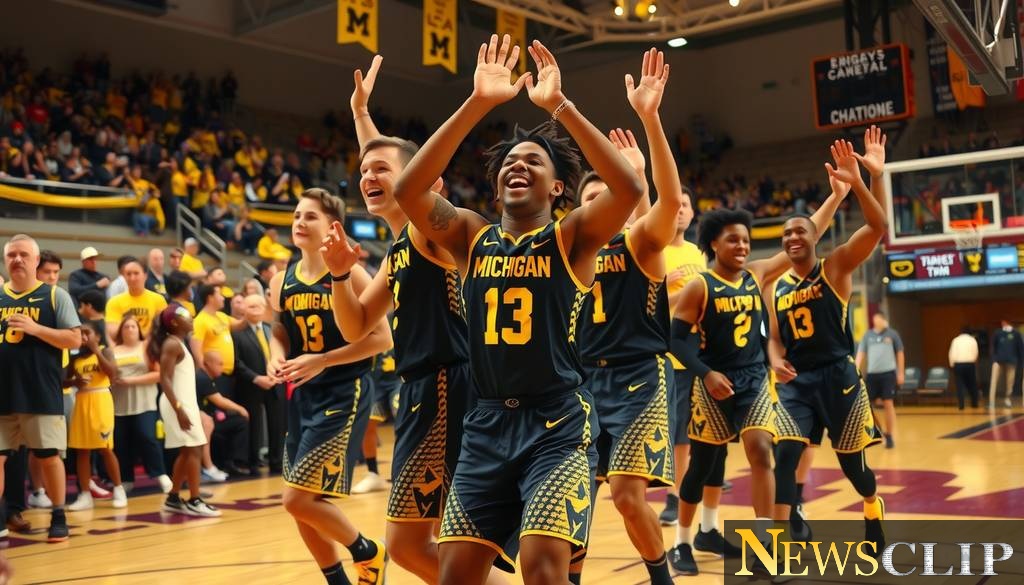 Michigan Basketball Soars in Latest Coaches Poll