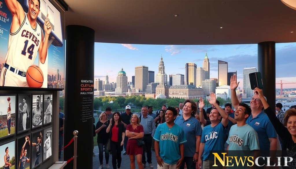 A Lasting Home for Legends: The Greater Cleveland Sports Hall of Fame