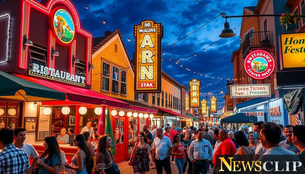 McAllen's Entertainment District: A Cultural Tapestry of Evolution and Possibilities