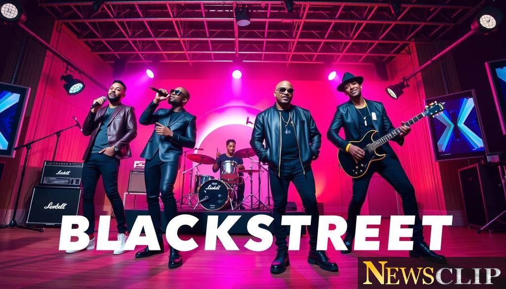 Blackstreet Joins XOXO Entertainment: A New Era for R&B Legends