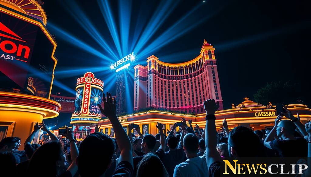 Old Dominion Hits the Vegas Strip: A Behind-the-Scenes Look at Their New Album Launch