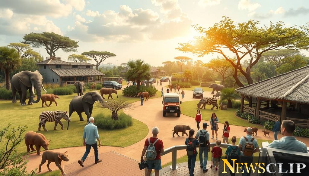 Unveiling the Future: Legacy Entertainment's New Safari Park Venture