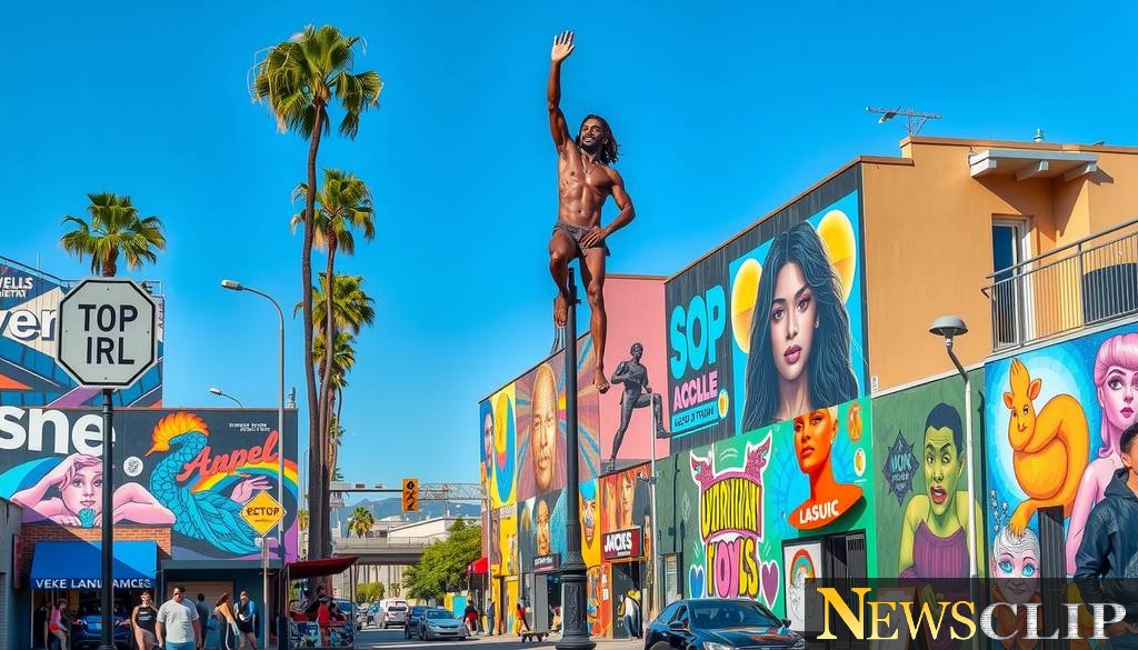 Los Angeles: A Canvas of Artistic Revolution