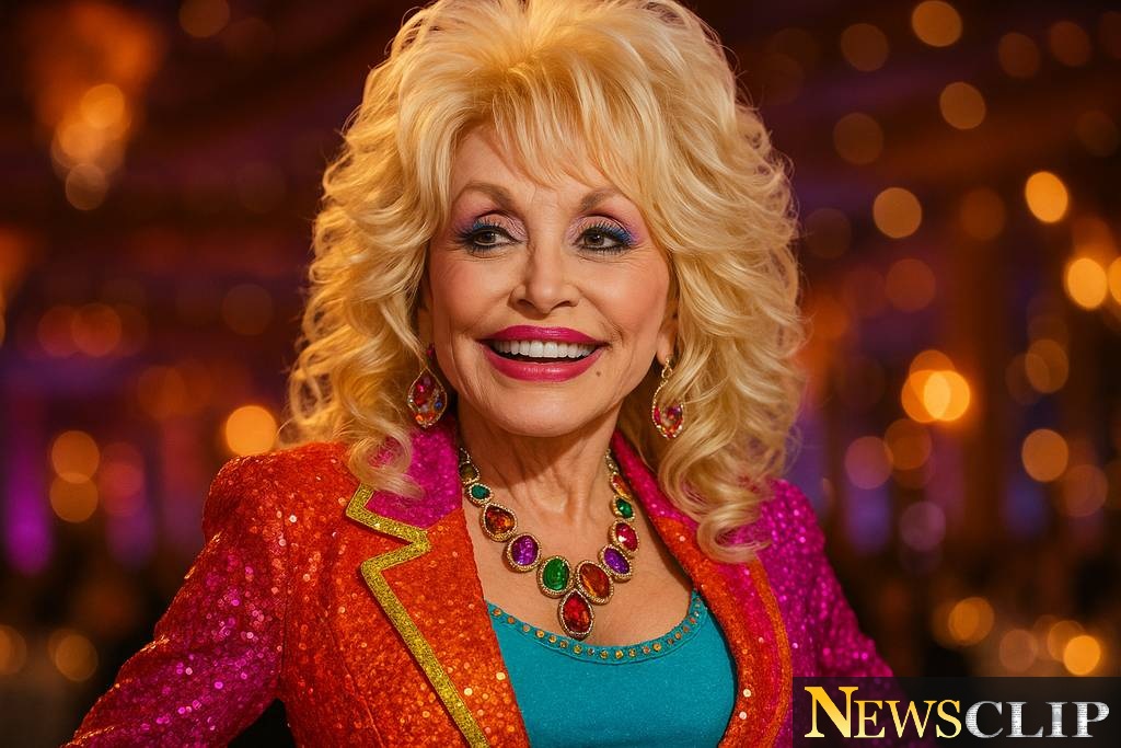 Dolly Parton Dazzles, Dismissing Health Rumors with Style