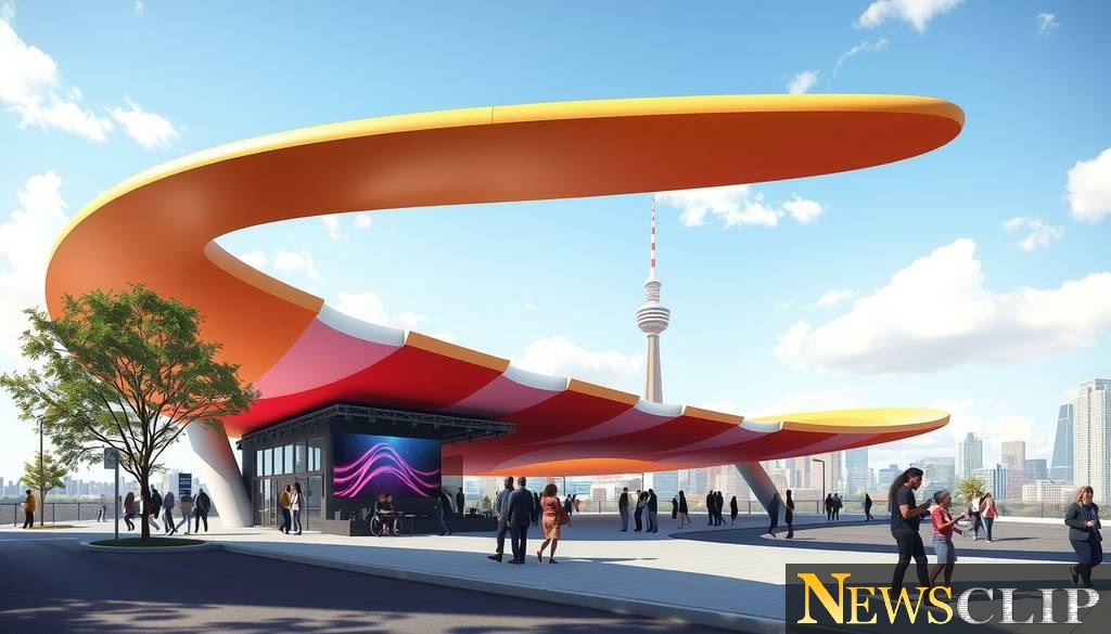Big Dreams Ahead: New Stage and Entertainment Pavilion Set for South Philly
