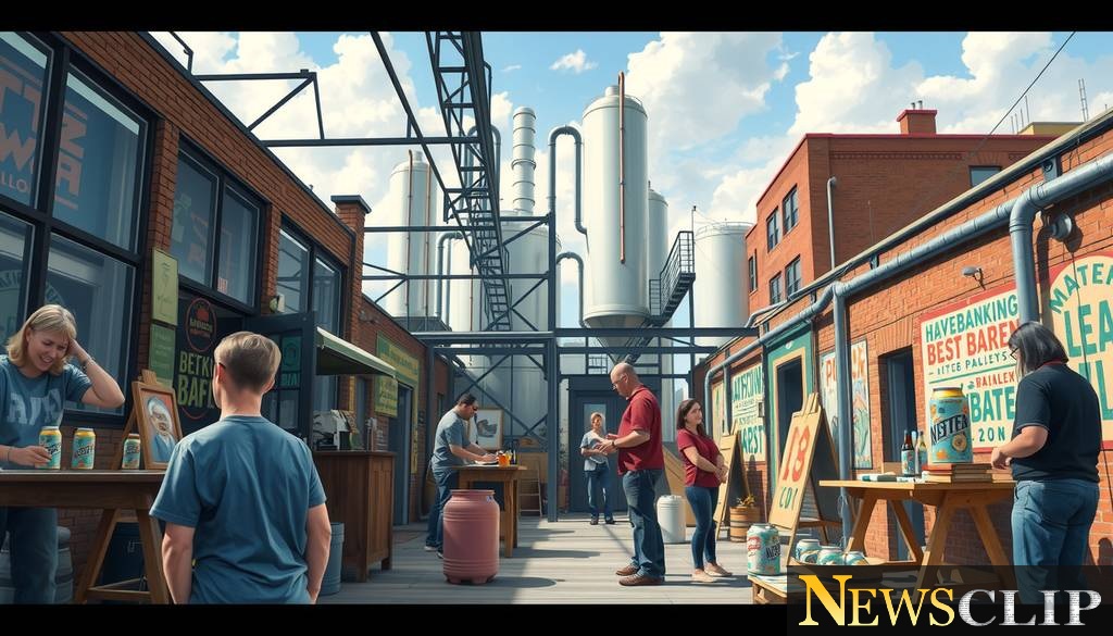 Ratio Beerworks: A Creative Champion in RiNo Art District