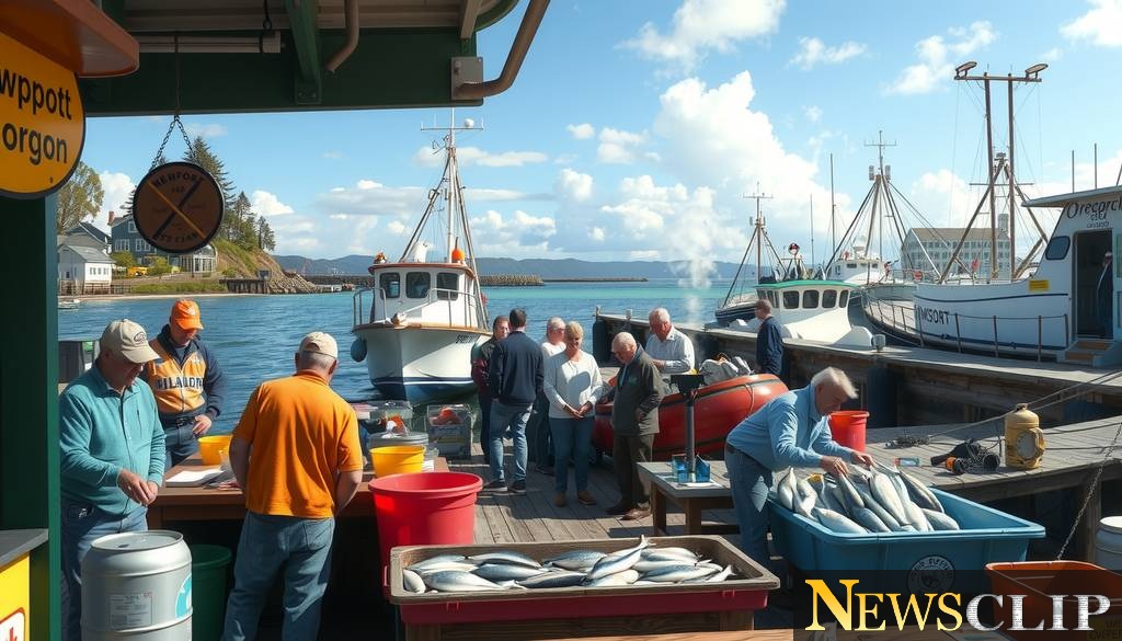 Innovative Newport Business Tackles Oregon's Fish Waste Crisis