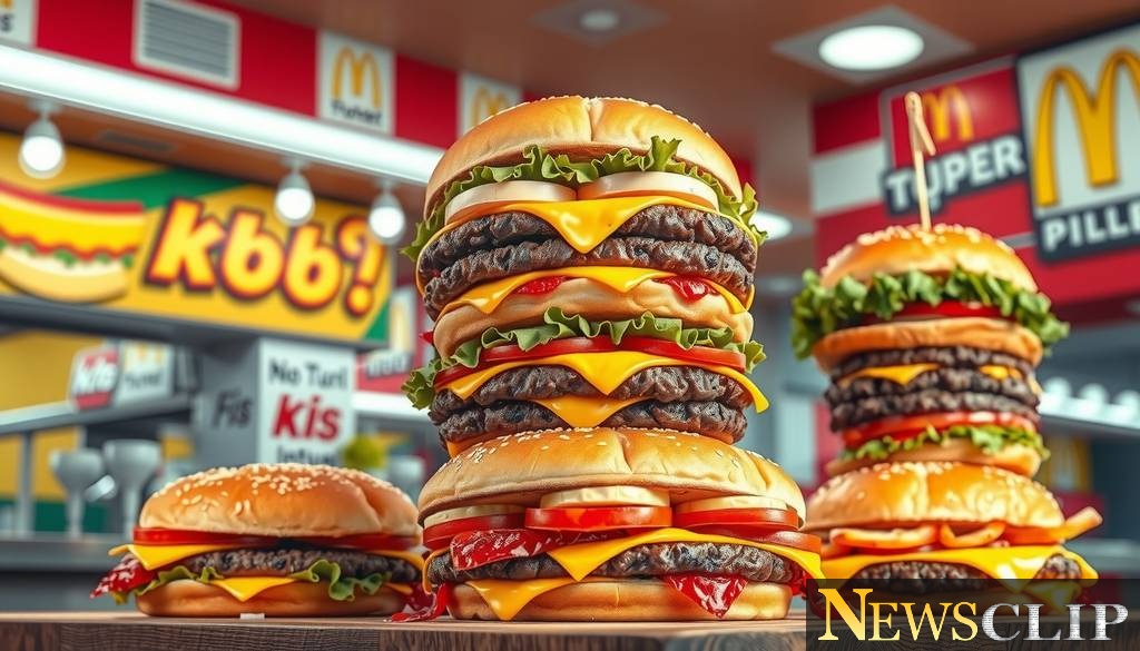 The Ultimate Fast-Food Burger Showdown: Ranking the Biggest Bites