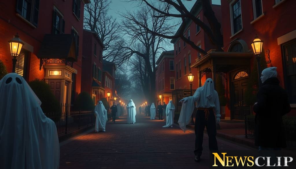 Unveiling Spirits: Elizabeth City's Historic Ghost Walk Returns with a Twist of Live Entertainment