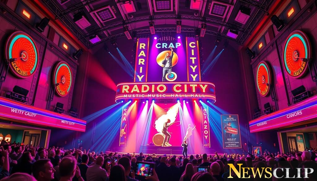 Transforming Tradition: Sphere Immersive Sound Debuts at Radio City Music Hall