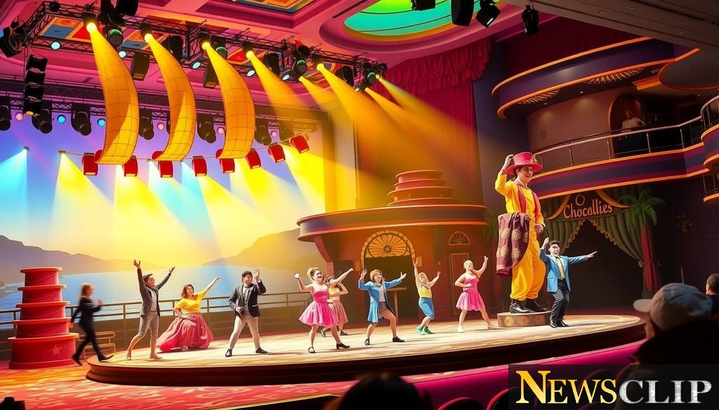 Inside Royal Caribbean's 'Charlie and the Chocolate Factory': A Sweet Escape on the High Seas