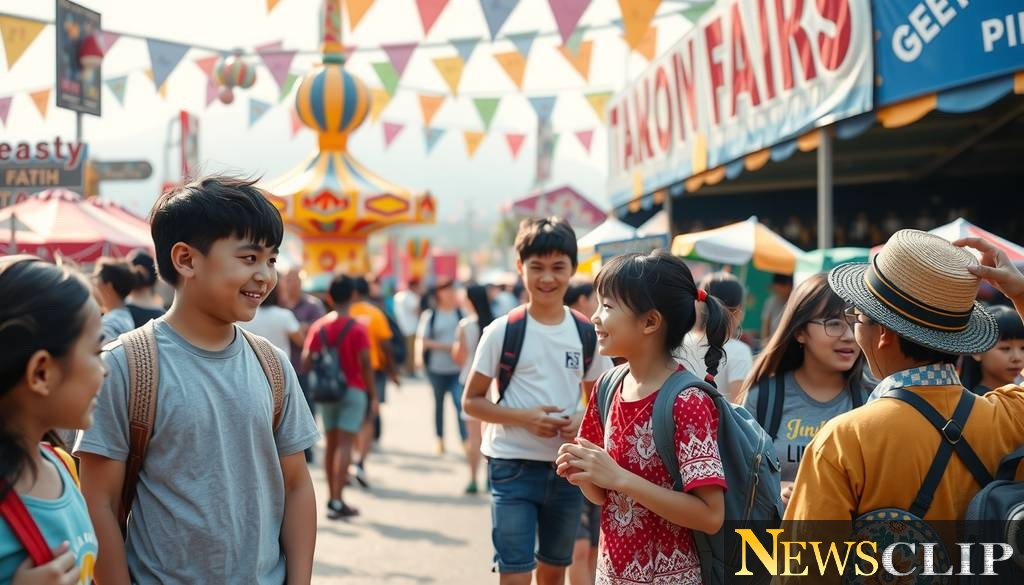 The Valle Country Fair: A Playground for Generation Z