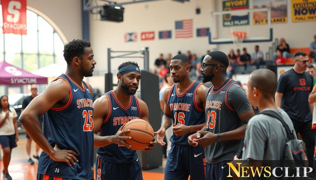 Syracuse Hoops and APEX Entertainment: A Winning Partnership for Community Impact