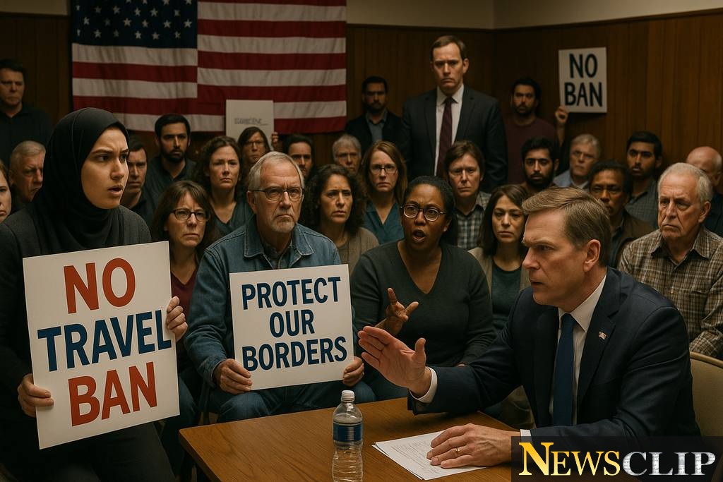 Noem's Controversial Travel Ban Proposal Sparks National Debate