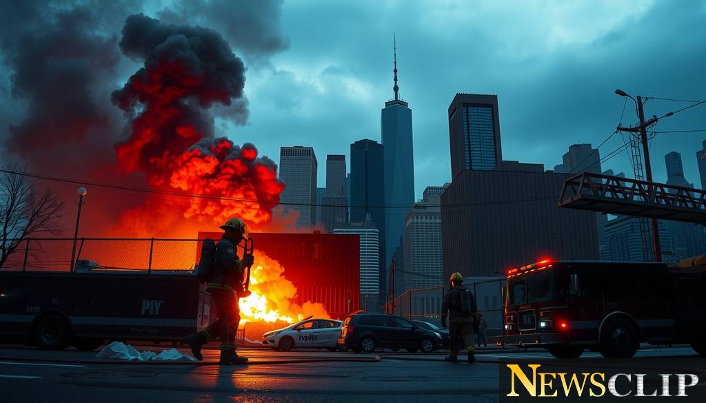 Tragic Reckoning: Unsafe Practices at Hong Kong Fire Site Claim 151 Lives