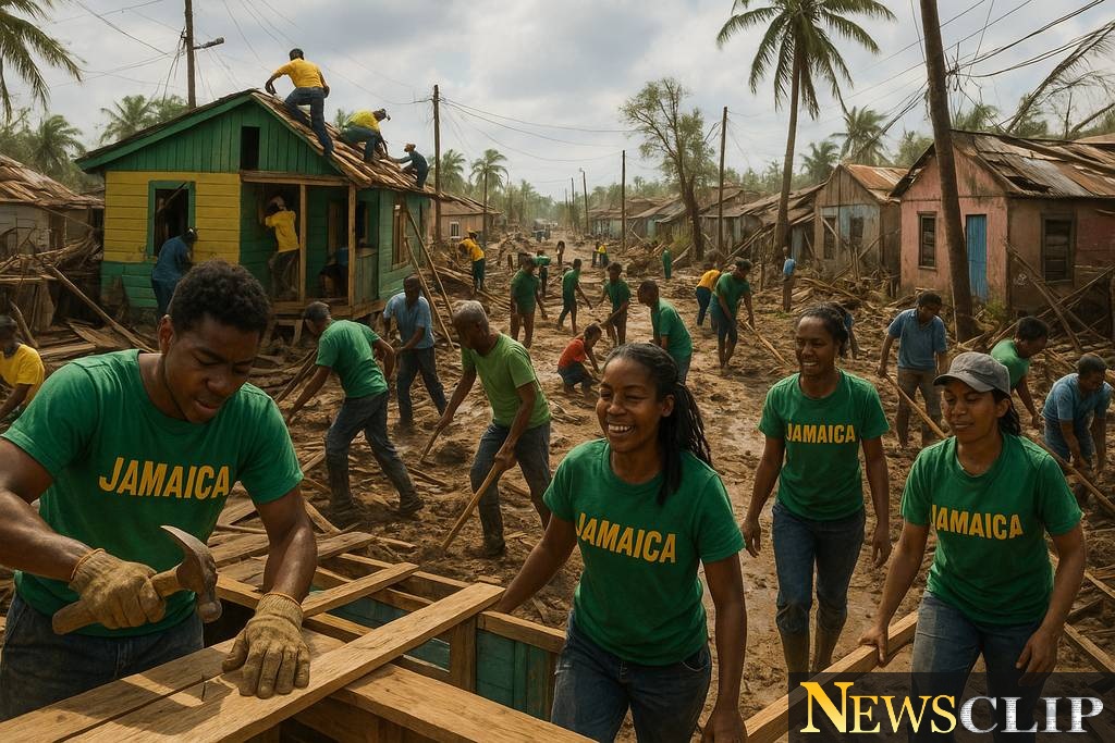 Jamaica's $6.7 Billion Rescue: A Path to Recovery Post-Hurricane Melissa