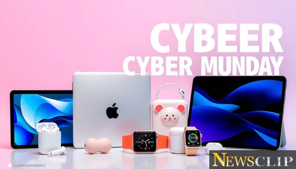Unpacking Apple's Cyber Monday: The Best 2025 Deals on Top Gadgets
