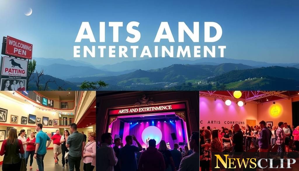 Unmissable Arts and Entertainment Highlights in the Mid-Ohio Valley (Oct 9-12)