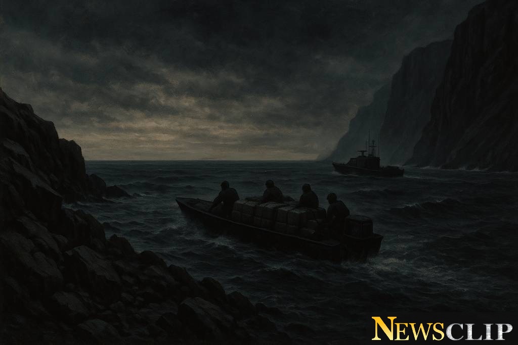 The Troubling Reality of Violence on Drug Boats