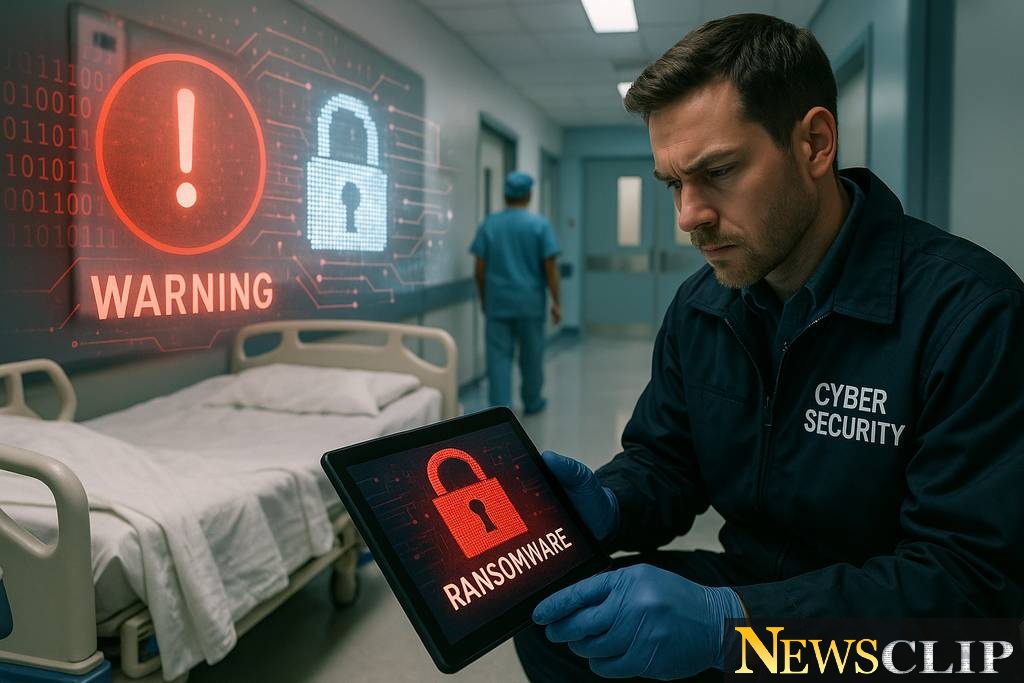 Unmasking the Dark Link: Cryptocurrencies and Healthcare Ransomware Threats