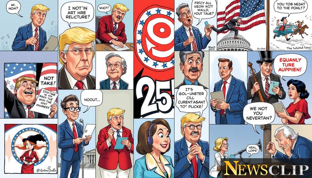 Reflections Through Satire: 49 Political Cartoons from November 2025