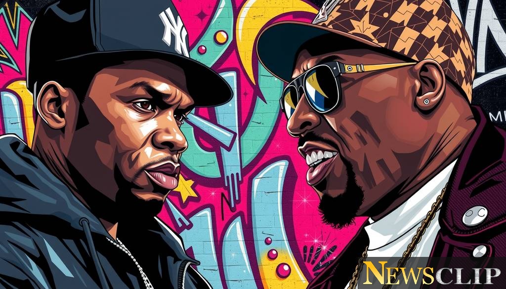 Beef 50 Cent vs. Diddy: The Saga Continues