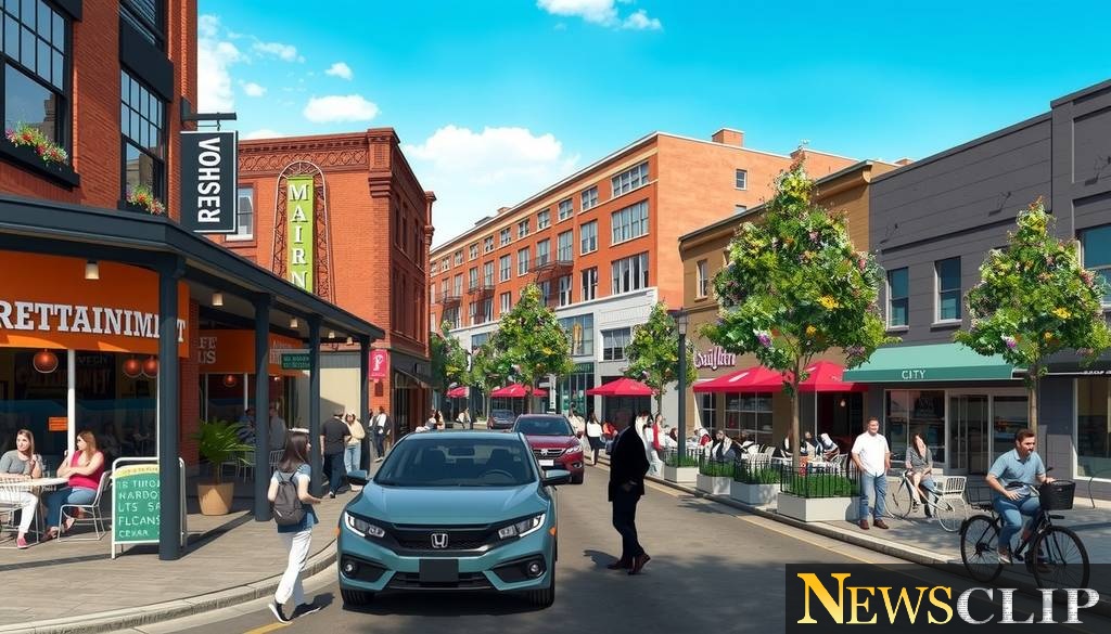 Revitalizing Downtown: Madison's New Entertainment District Takes Center Stage