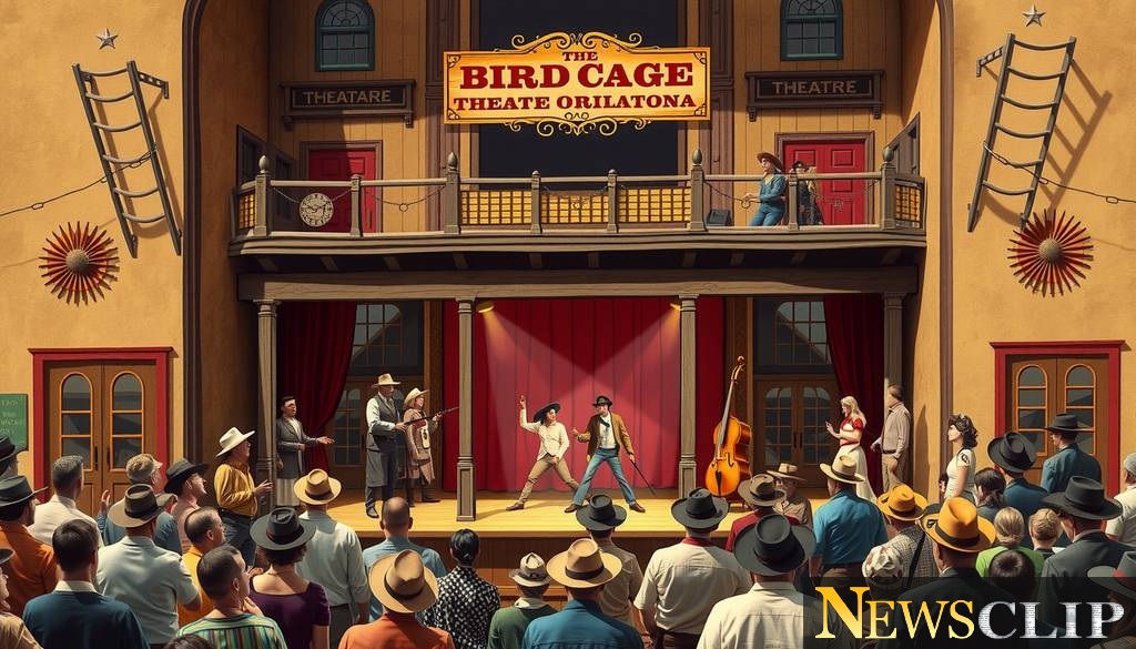 Unearthing the Bird Cage Theater: Tombstone's Timeless Variety Show