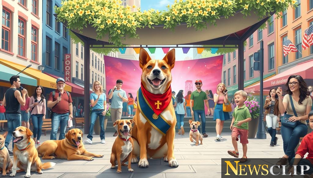 Paw-sitive Beginnings: Pup Mayor Cooper Unveils Downtown Madison's Entertainment District