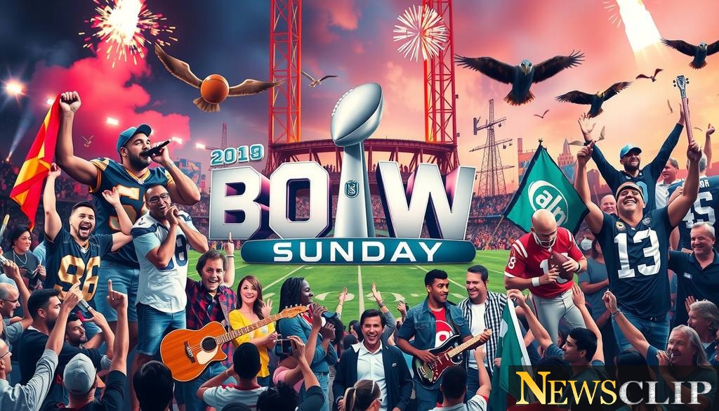 The Cultural Power of Super Bowl Sunday: Spotlighting Music and Performance