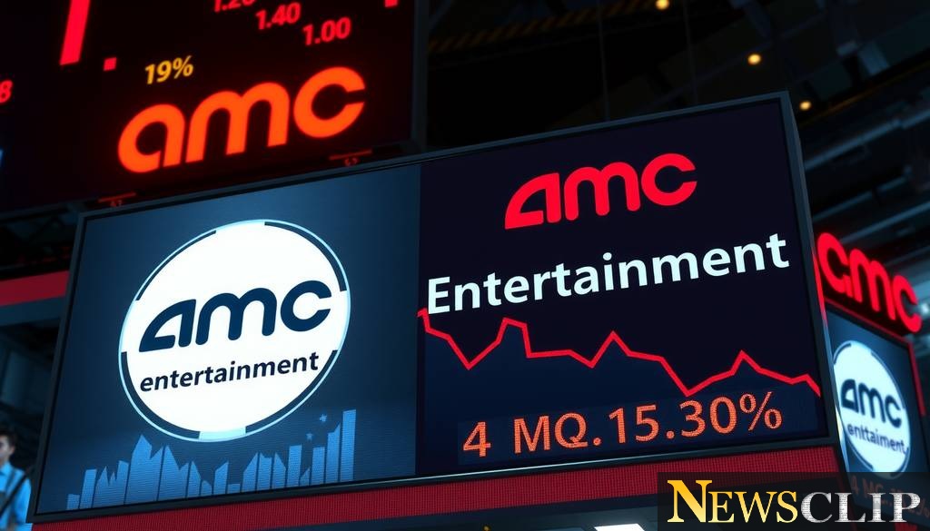AMC Entertainment's Stock Plunge: What You Need to Know