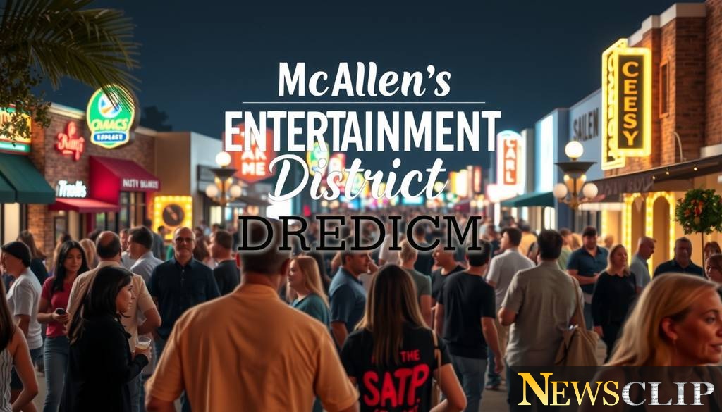 Mayor Villalobos Takes Action in McAllen's Entertainment District Amid Persistent Challenges