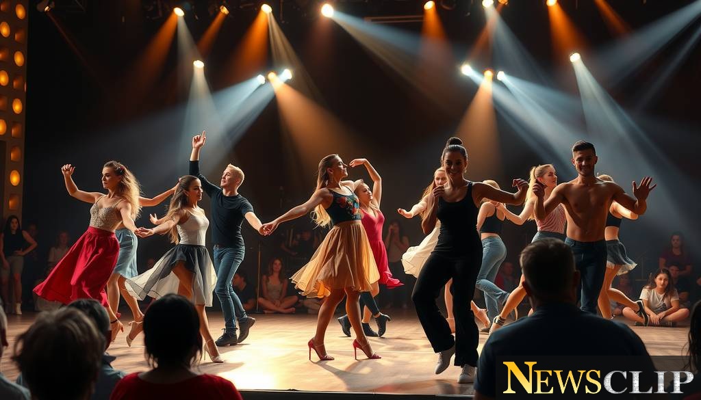 WinterDance: A Celebration of Movement at Bridgewater State