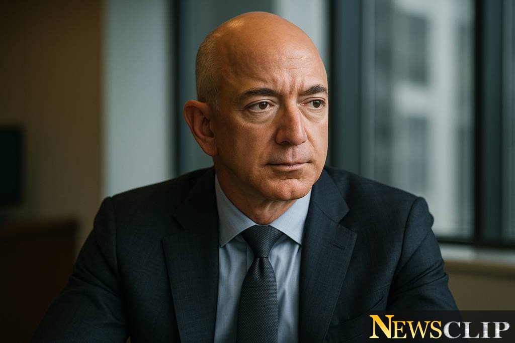 Jeff Bezos Shares Key Career Insights for Aspiring Entrepreneurs