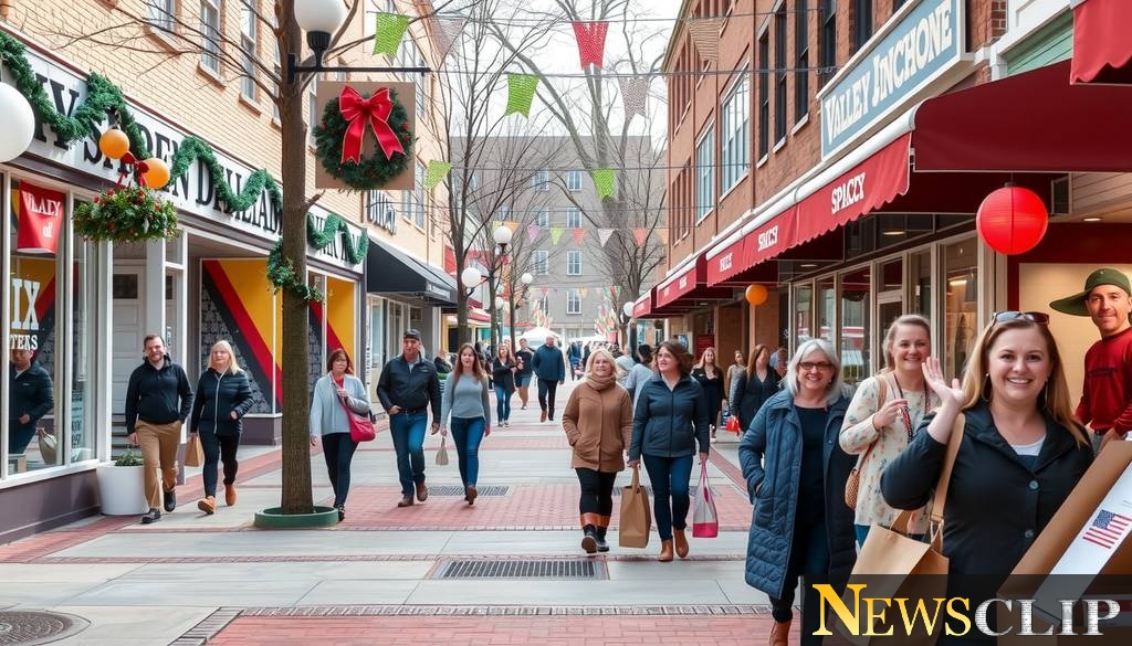 Valley Junction's Rescheduled Small Business Saturday: A Community's Resilience