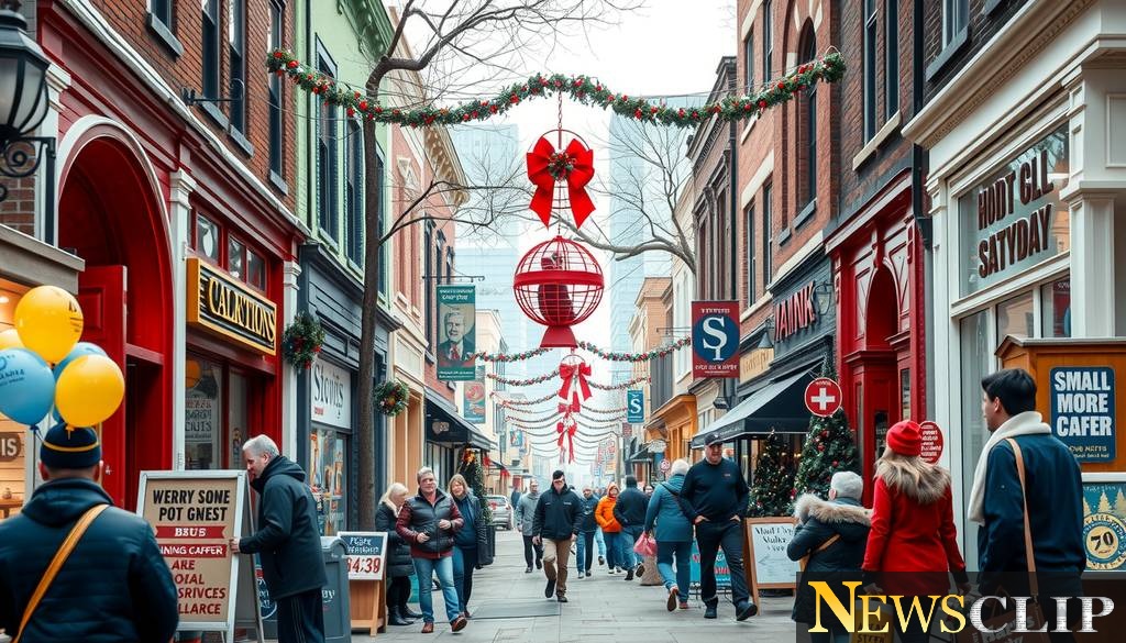 Rescheduled: Small Business Saturday Unaffected by Snow's Blow