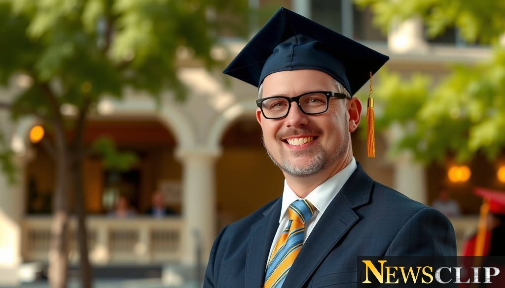 Scott Benson Takes Helm as Vice Chancellor for Business and Finance at UNK