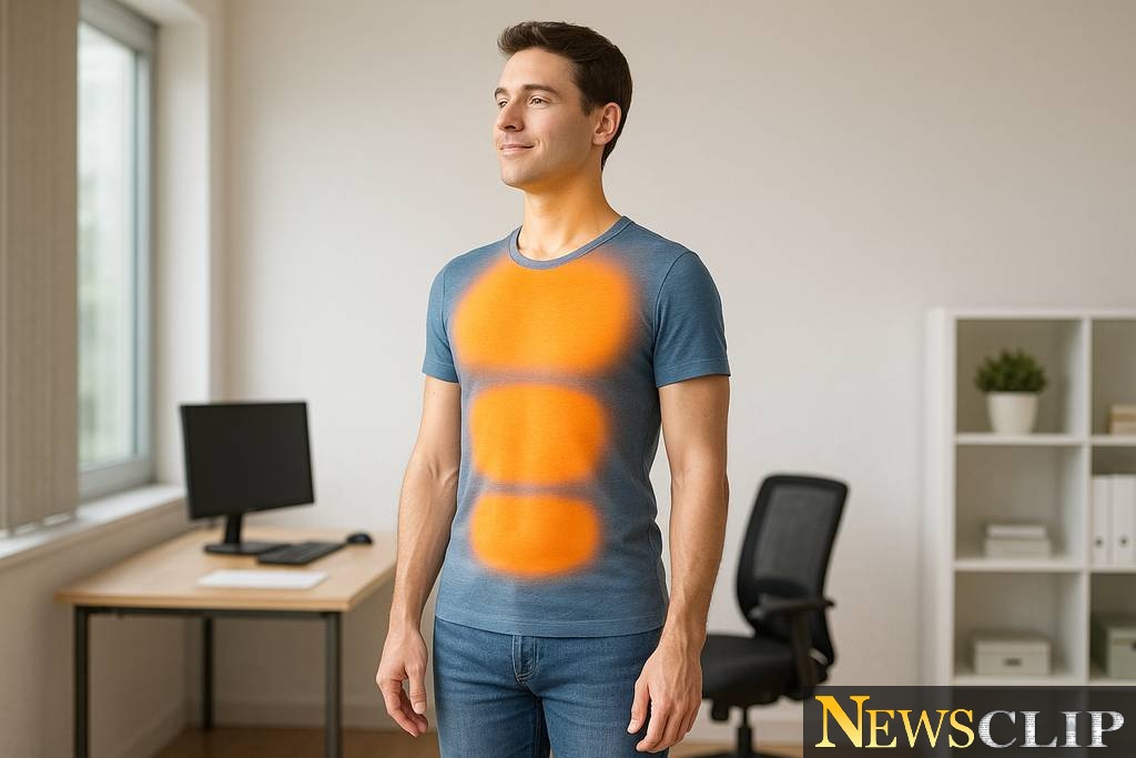 Unlocking Comfort: How Bad Posture Can Cause Bloating and One Simple Stretch to Alleviate It