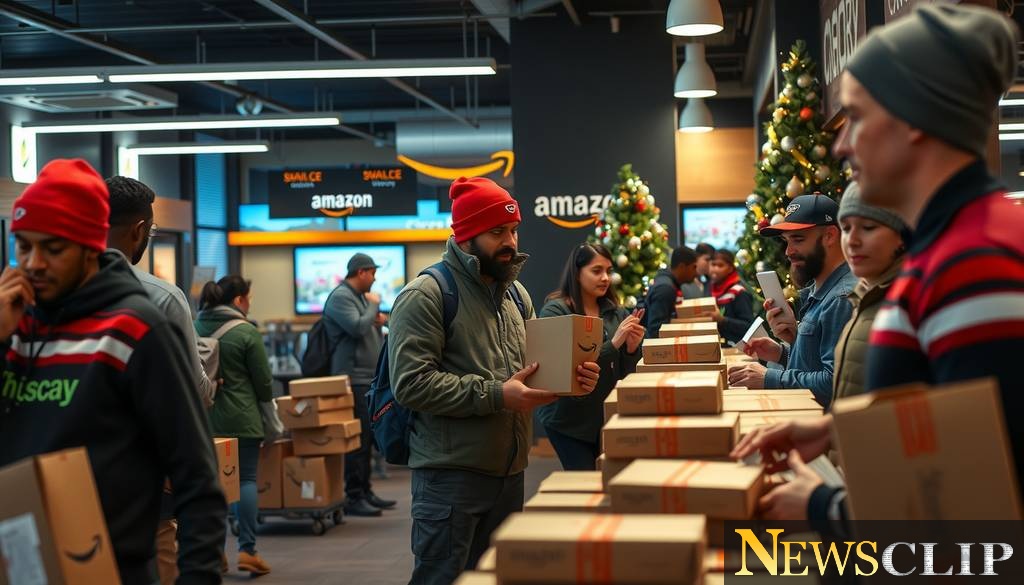Cleveland Entrepreneurs Gear Up for Cyber Monday at Amazon Hub