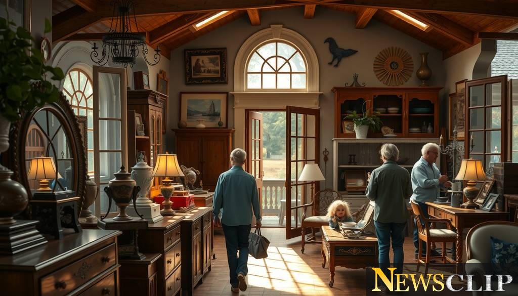 Inside the Thriving Estate Sale Business of Marin County