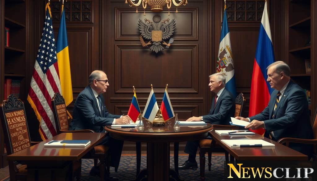 U.S. Delegation Meets Putin: A Crucial Step Towards Ending the Ukraine War