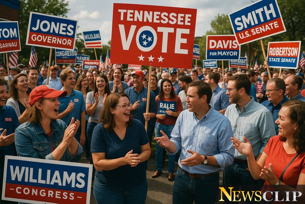 Tennessee's 7th District: A Critical Moment for Both Parties