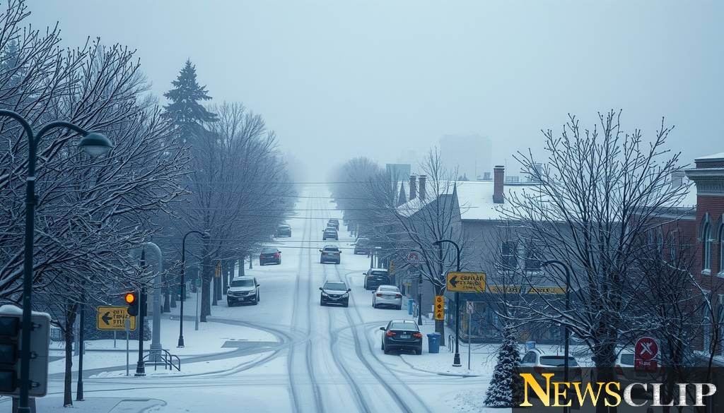 Northeast Faces Heavy Snow as Winter Storm Hits