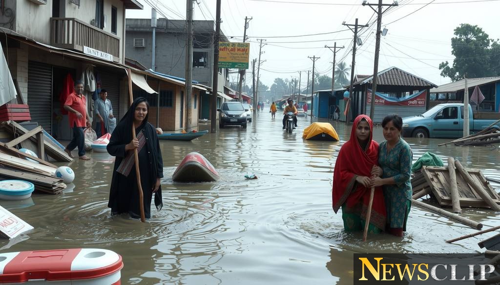 Rising Waters: A Humanitarian Crisis Across South Asia